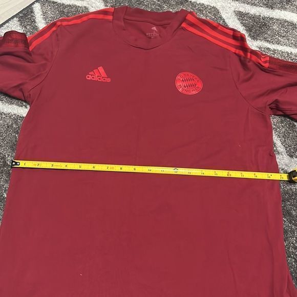 Adidas FC Bayern Munchen Official T Shirt - Picture 3 of 3